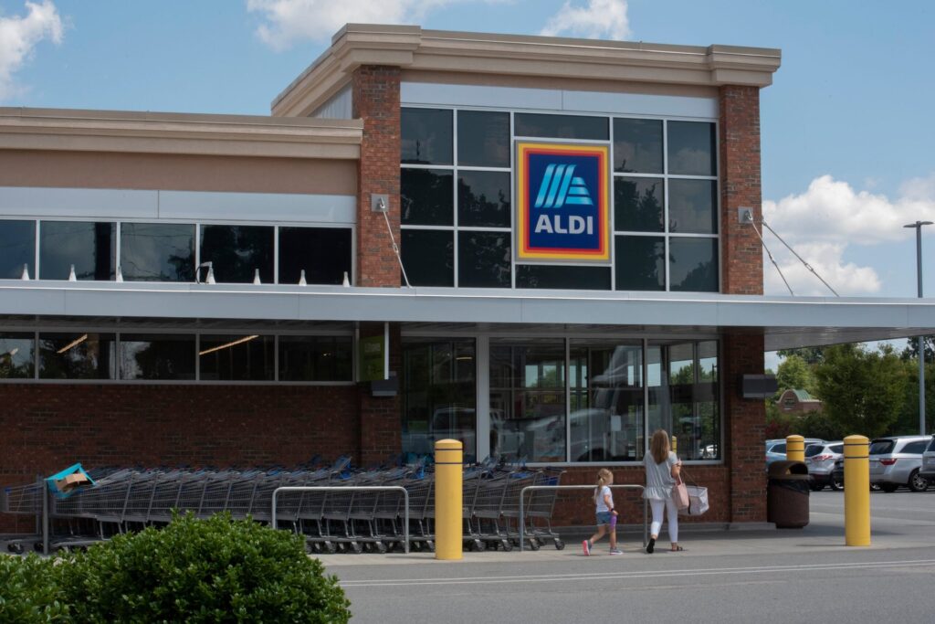 Aldi store