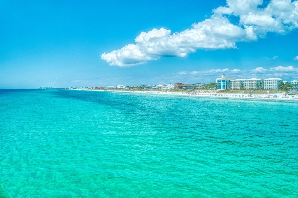 Santa Rosa Beach, Florida.