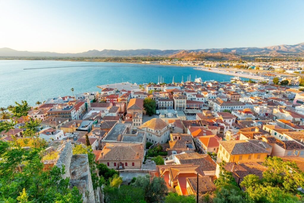 Find High Culture and Low Costs in Nafplio