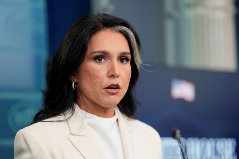 Gabbard rejects claims she withheld whistleblower complaint from Congress Gabbard rejects claims she withheld whistleblower complaint from Congress