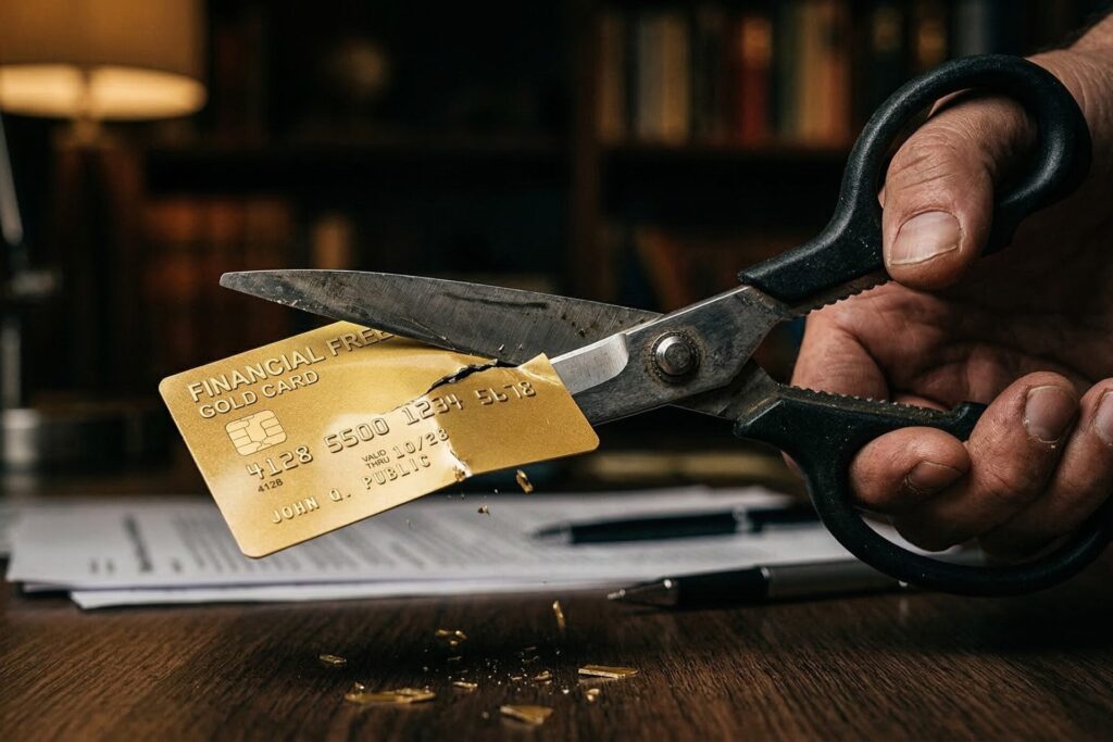 7 Ruthless Ways to Destroy Your Credit Card Debt