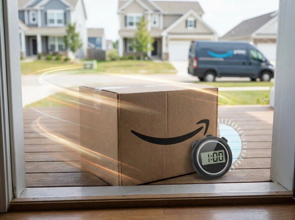 Amazon Launches 1-Hour Shipping in US Cities to Challenge Walmart