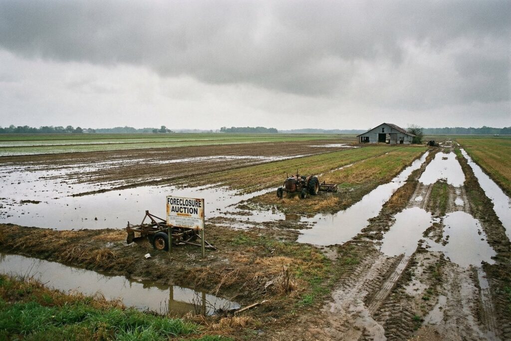 Arkansas Leads US in Farm Bankruptcies as Rice Losses Grow