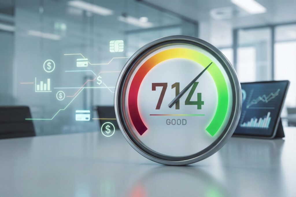 Average FICO Score Dips, but Closer Look Exposes K-Shaped Economy