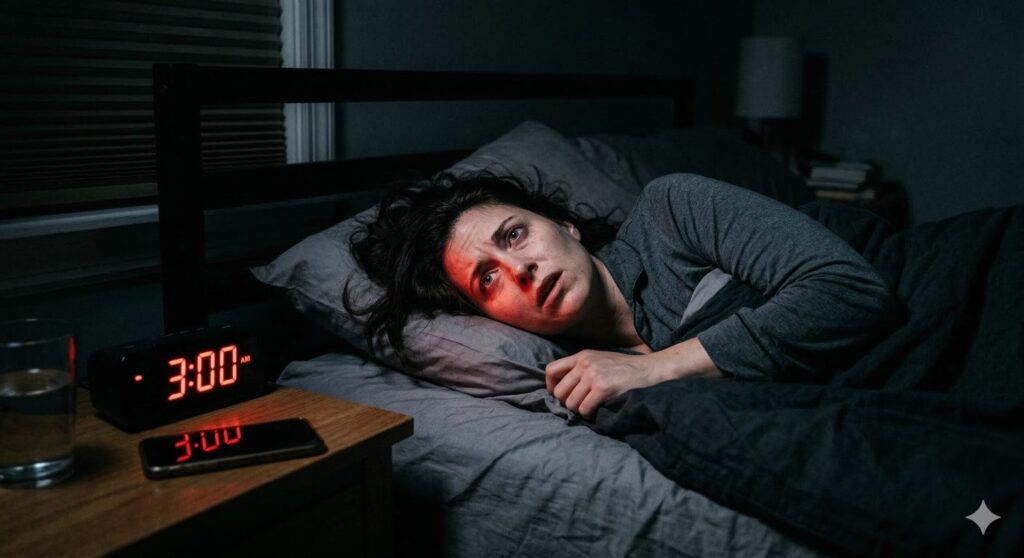 Awake at 3 a.m.? This Mental Trick Forces You Back to Sleep Fast