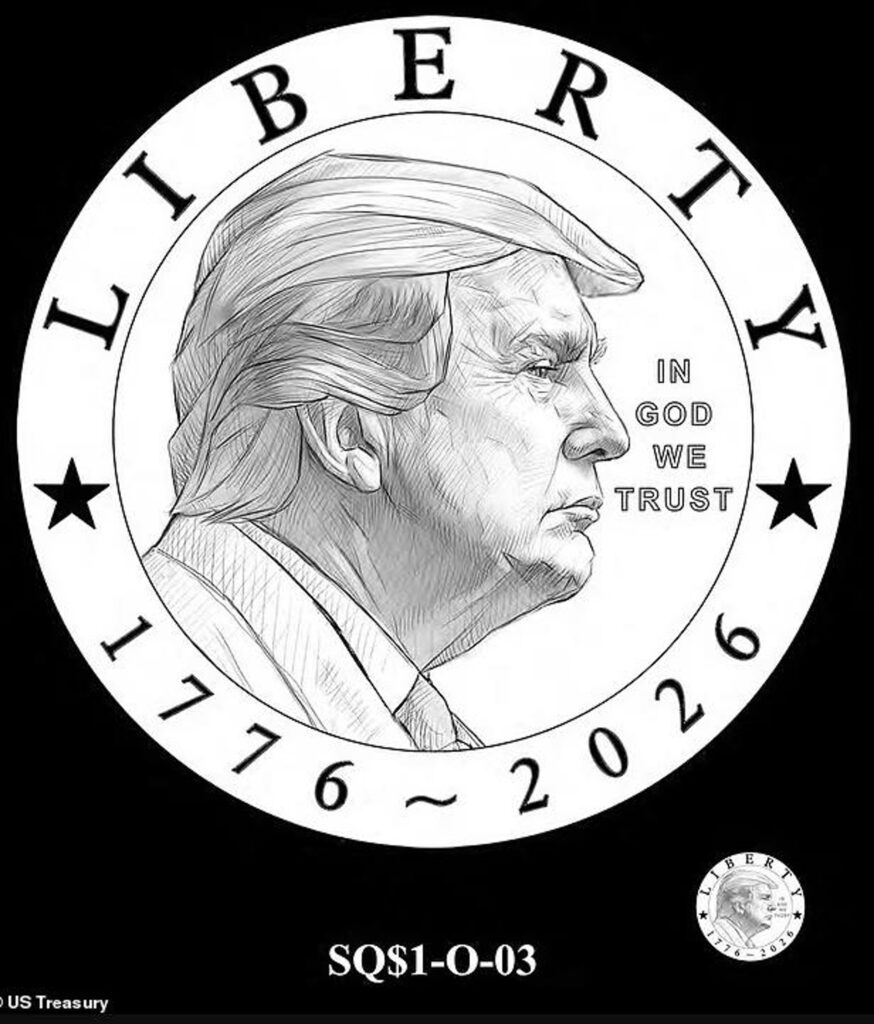 Design Approved for US Mint’s 24K Gold Trump Coin, Despite Objections