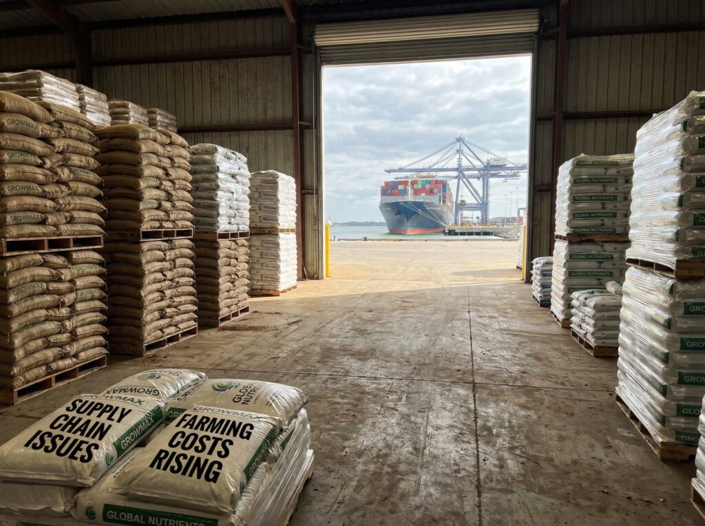 Fertilizer Prices Surge as Iran War Disrupts US Supplies Fertilizer Prices Surge as Iran War Disrupts US Supplies