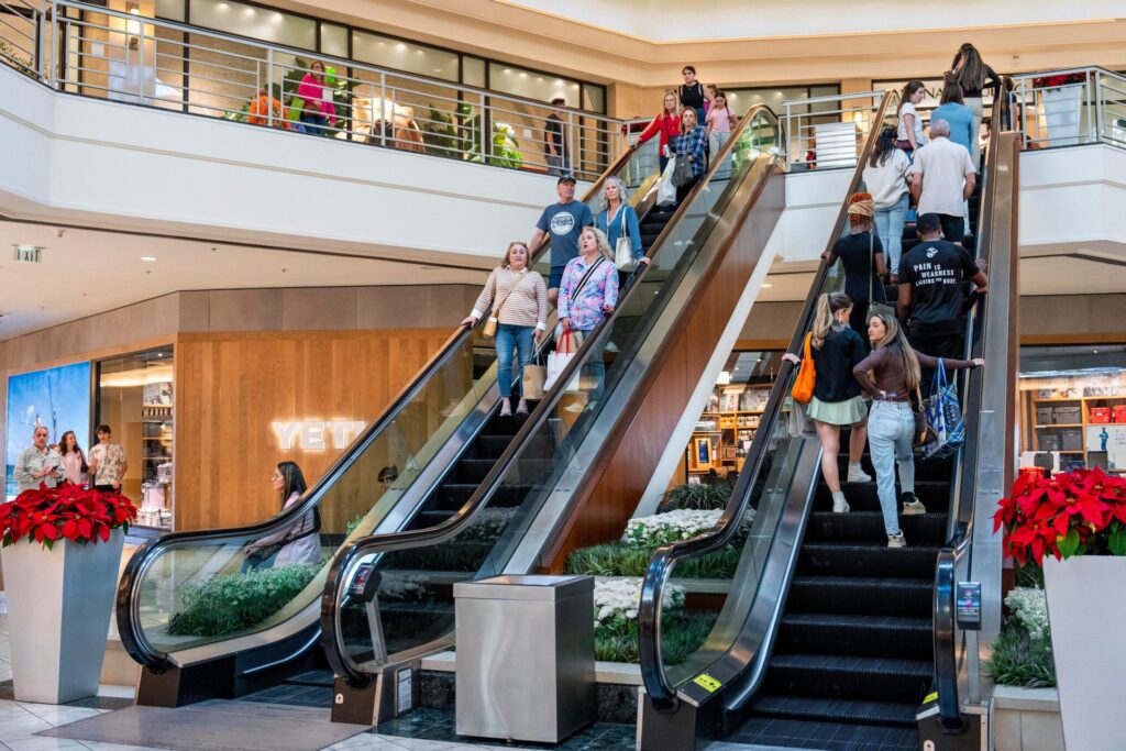 Gen Z Is Making Shopping Malls Cool Again