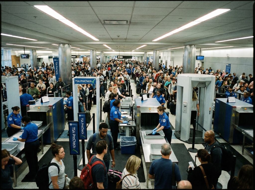 Government Shutdown May Lead to Airport Closures, Trump Official Says