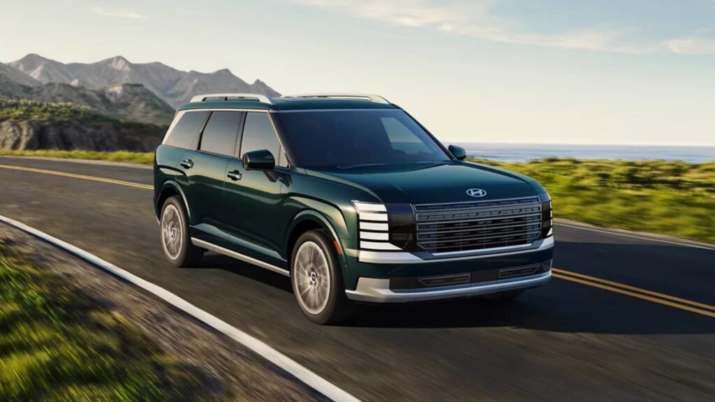 Hyundai Stops Sales, Recalls 60K Palisade SUVs After Child Death Hyundai Stops Sales, Recalls 60K Palisade SUVs After Child Death