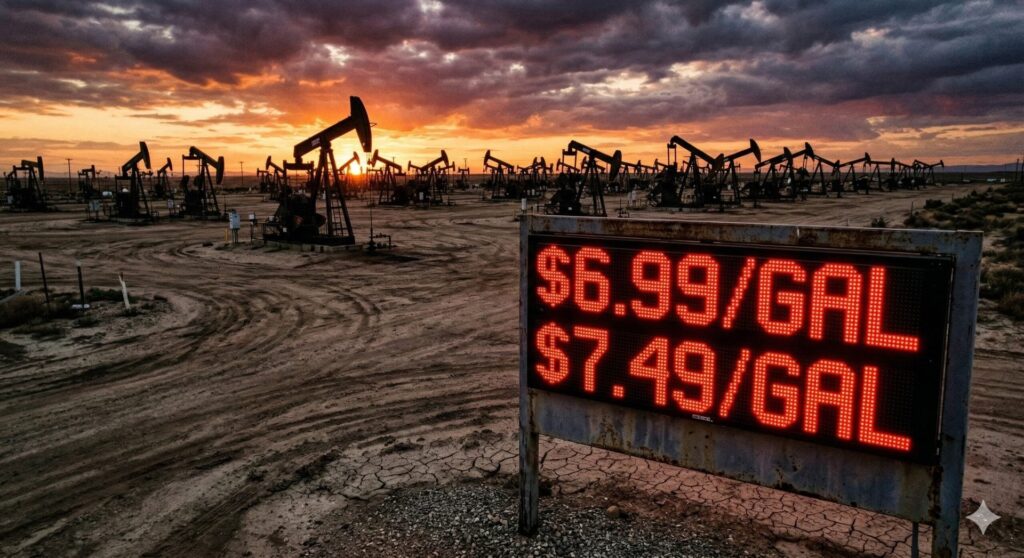 If America Pumps so Much Oil, Why Are Gas Prices Spiking? If America Pumps so Much Oil, Why Are Gas Prices Spiking?