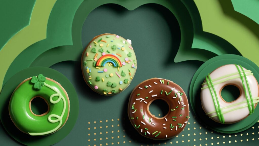 Krispy Kreme Offers Free Doughnuts for St. Patrick’s Day. How to Snag. Krispy Kreme Offers Free Doughnuts for St. Patrick’s Day. How to Snag.