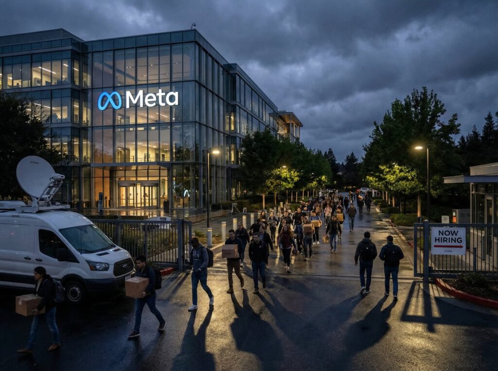 Meta’s AI Push Could Trigger 20% Layoffs of Its Workforce Meta’s AI Push Could Trigger 20% Layoffs of Its Workforce