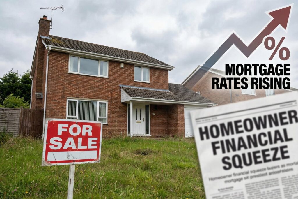Mortgage Rates Are Surging Because of the Iran War. Here’s What to Do.