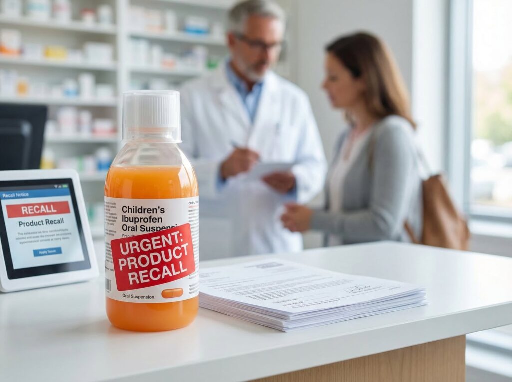 Nearly 90,000 Bottles of Children’s Ibuprofen Recalled. See Product. Nearly 90,000 Bottles of Children’s Ibuprofen Recalled. See Product.