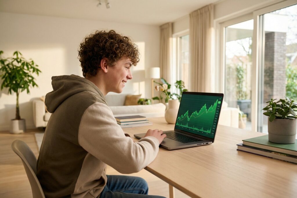 New Schwab Account Lets Kids Buy and Sell Stocks. Here’s How.