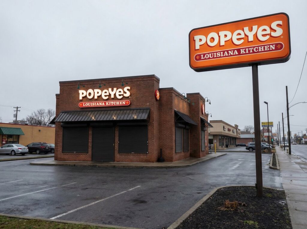 Popeyes Franchisee Closes More Locations Following Bankruptcy Filing Popeyes Franchisee Closes More Locations Following Bankruptcy Filing