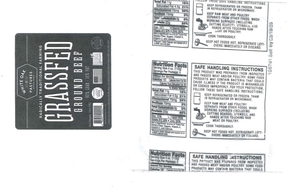 Public health alert issued for this ground beef product. Here’s why.