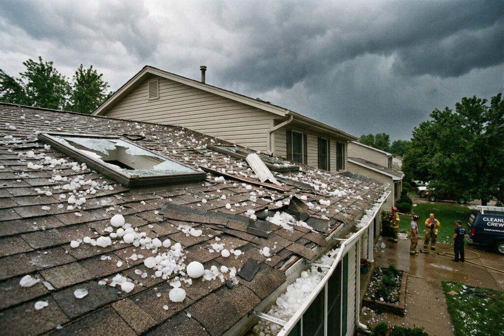 Risks From Hail Damage Surge, Putting 43.5M Homes in Peril Risks From Hail Damage Surge, Putting 43.5M Homes in Peril