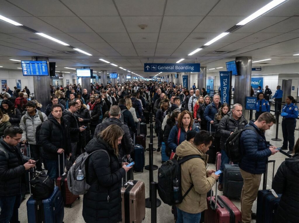 Some TSA Lines Are Minutes, Others Hours. What’s Going On?