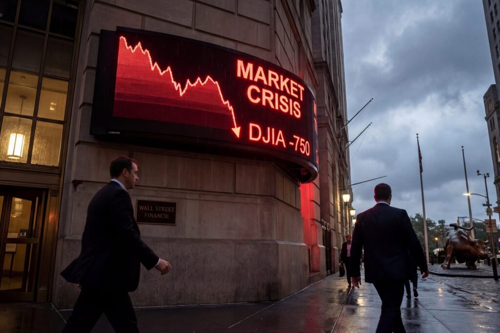 Stocks Sink, Wall Street’s ‘Fear Gauge’ Spikes as Iran War Continues Stocks Sink, Wall Street’s ‘Fear Gauge’ Spikes as Iran War Continues