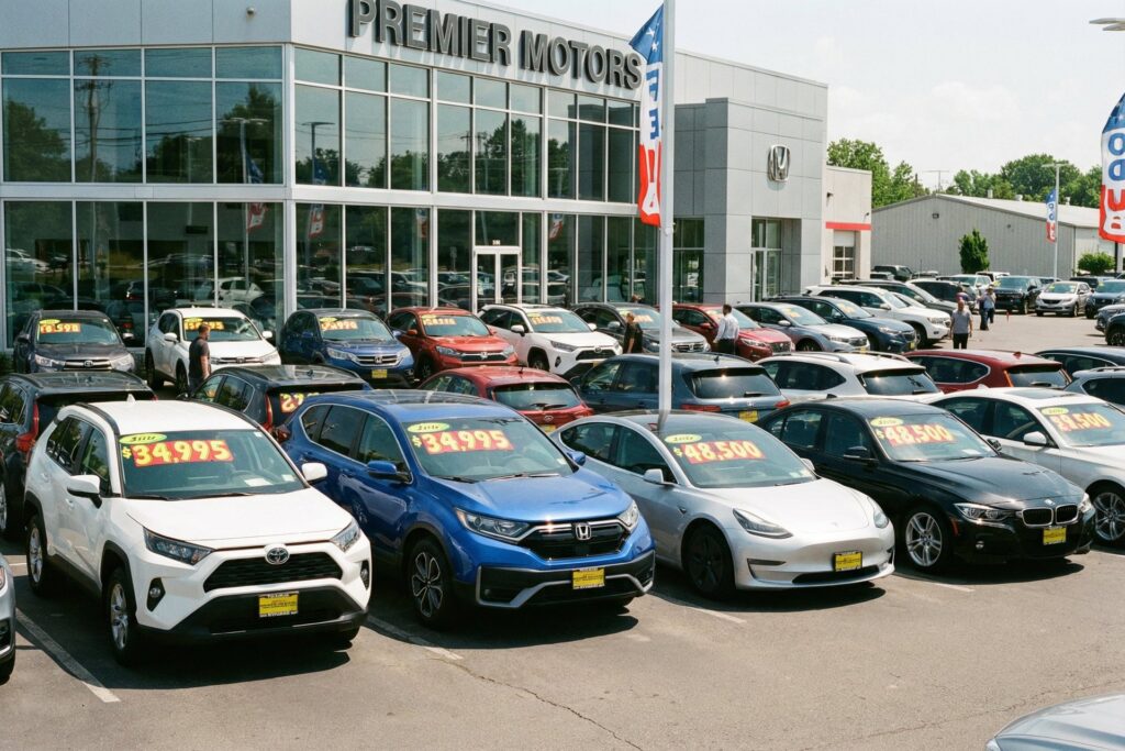 Tariffs Push New Car Prices Higher, and Experts Say It Won’t Stop