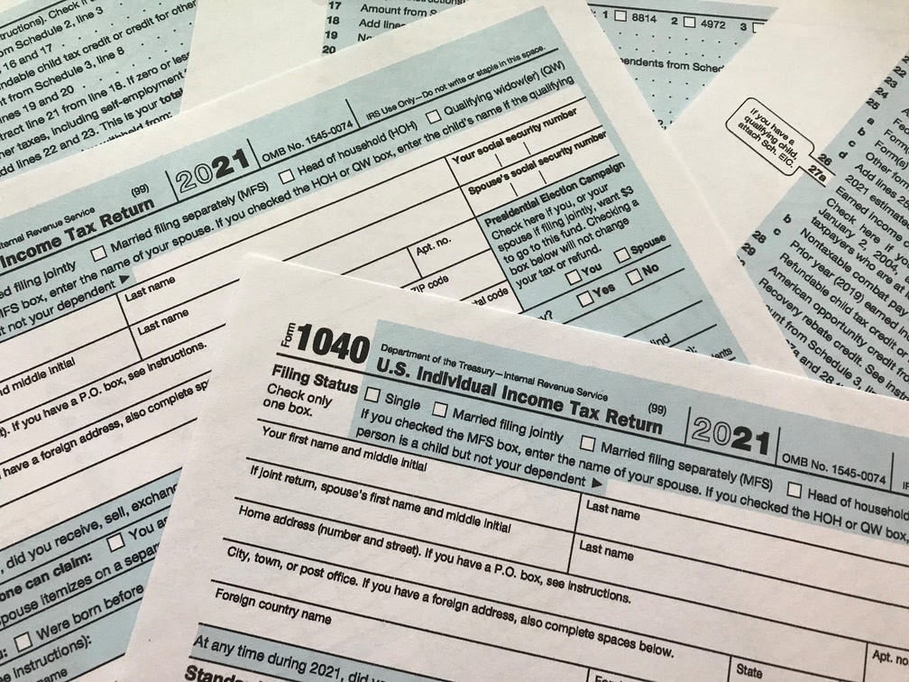 Tax Day Is Coming. Avoid These Common IRS Filing Mistakes. Tax Day Is Coming. Avoid These Common IRS Filing Mistakes.