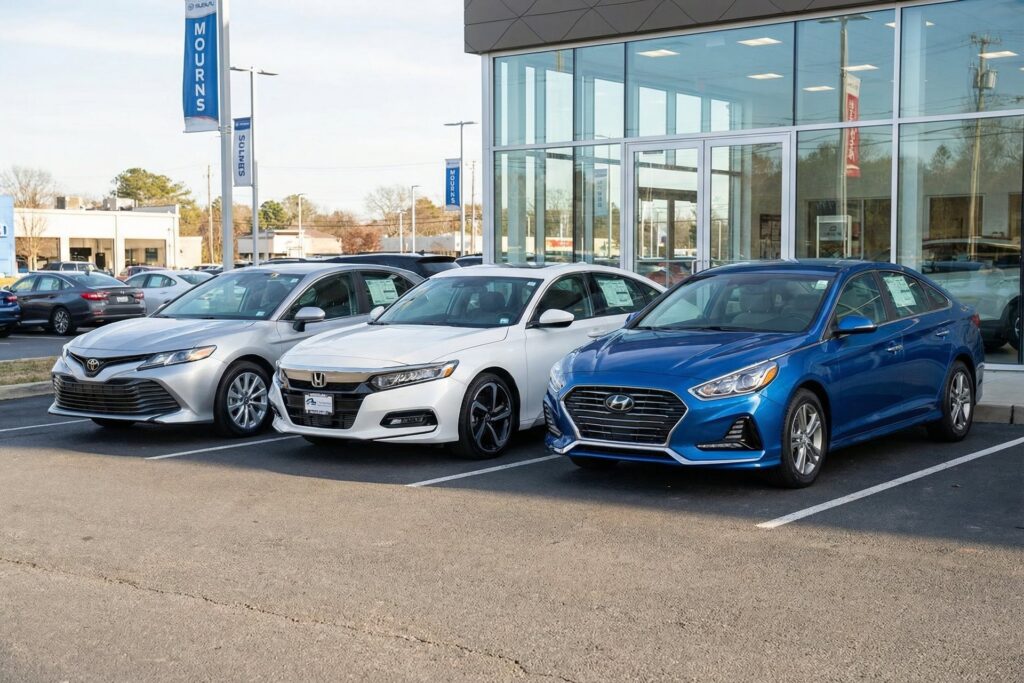 These 2026 Midsize Cars Are Top Safety Picks and They’re Under $30K