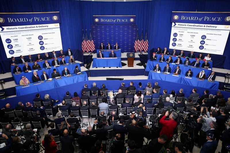 Trump’s peace board hands Hamas disarmament proposal, sources say Trump’s peace board hands Hamas disarmament proposal, sources say