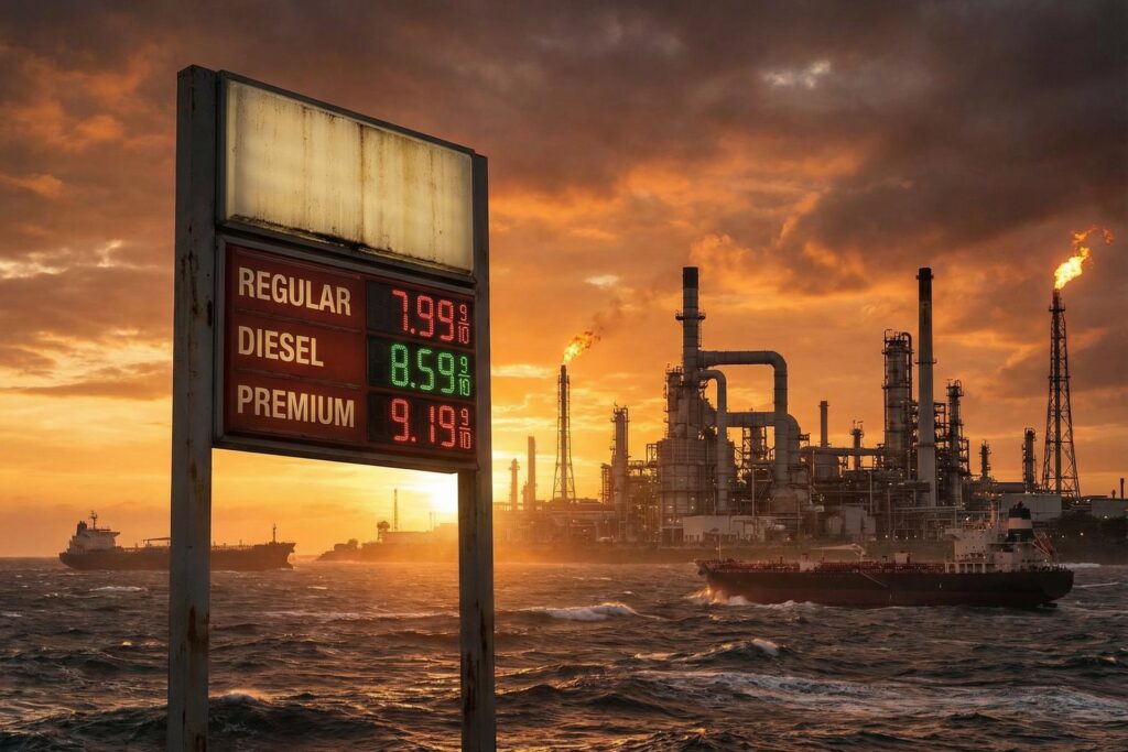 US, Iran Threaten More Energy Strikes as Gas Prices Surge. What to Know