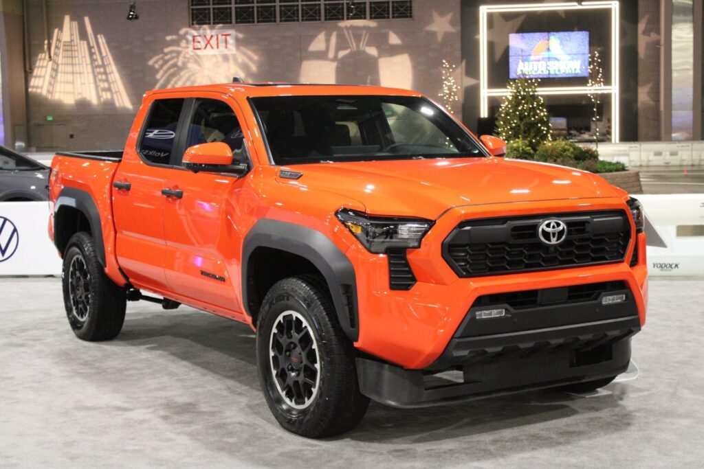 A 2024 Toyota Tacoma.
