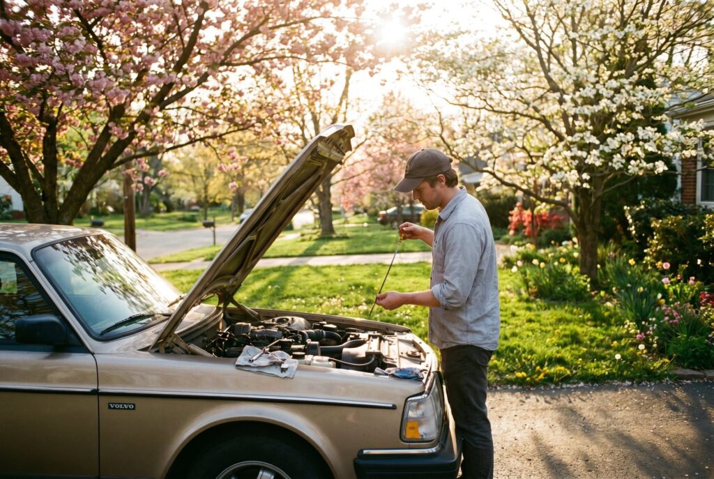 4 Things Drivers Should Check on Their Cars This Spring