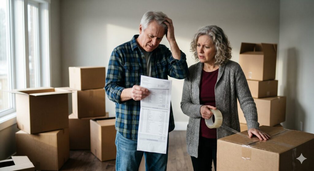 9 Hidden Costs of Downsizing That Catch Retirees Completely by Surprise