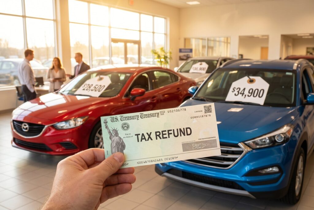 Bigger Tax Refunds Aren’t Changing How People Buy New Cars Bigger Tax Refunds Aren’t Changing How People Buy New Cars