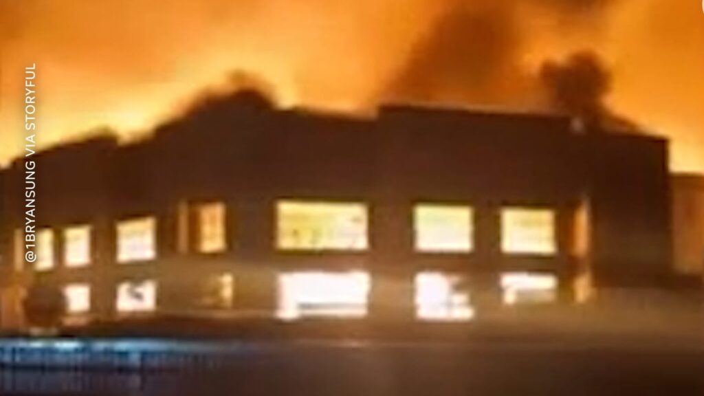 California Fire Wipes Out Toilet Paper Warehouse That Serves 50M People