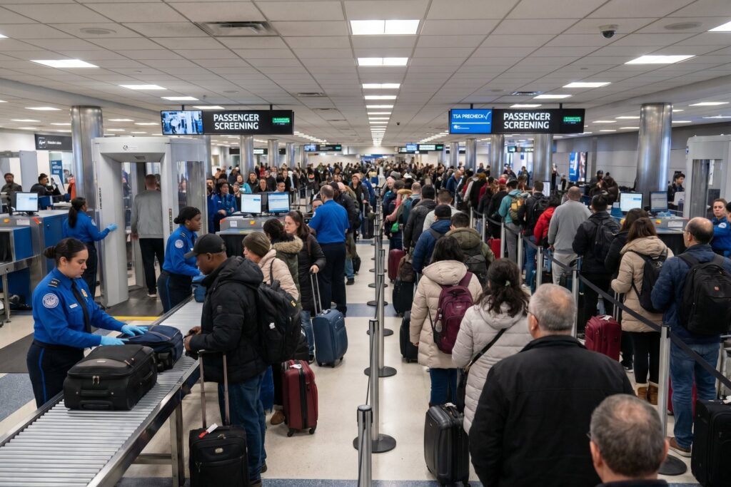 Could TSA Chaos Return to the Atlanta Airport? DHS Funding to Run Out