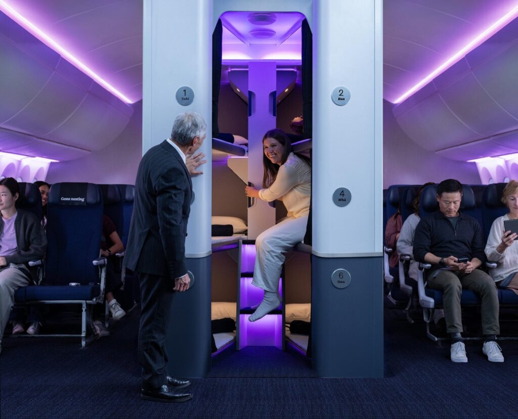 Economy Passengers on Air New Zealand Will Soon Have Flat Bed Access