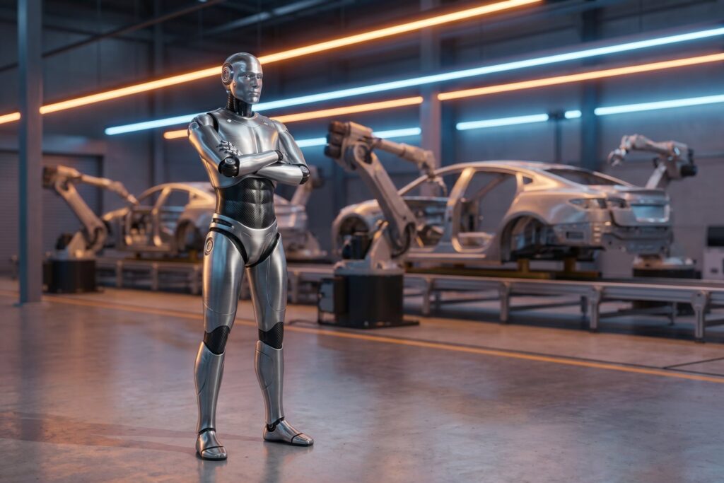 Elon Musk Says Tesla’s Optimus Robot Could Be Its ‘Biggest Product Ever’