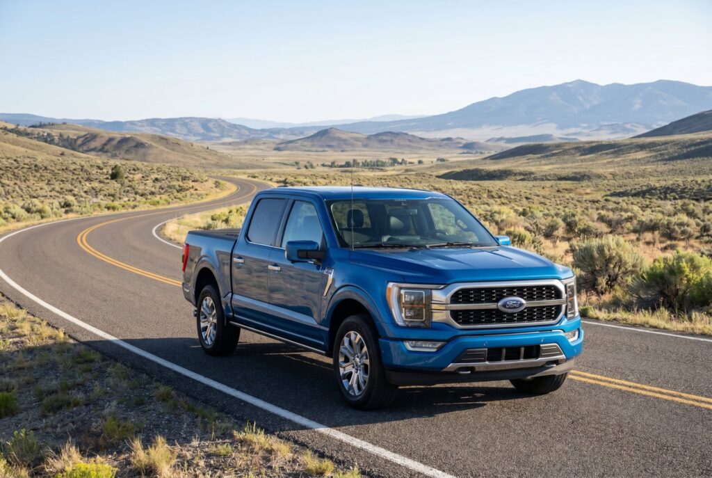 Ford Recalls Nearly 1.4M Vehicles. See Affected Models