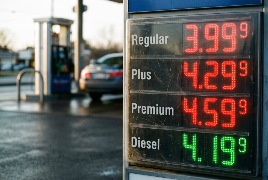 Gas Prices Hover Around $4 per Gallon. But Is Another Jump Coming?