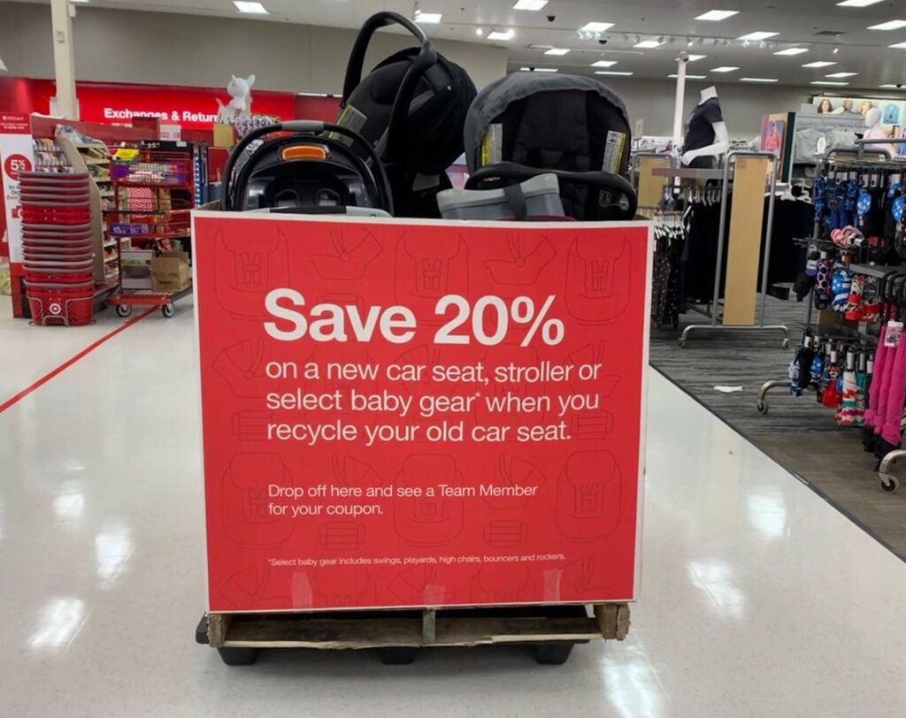 Got an Old Car Seat? Target Offers 20% Off