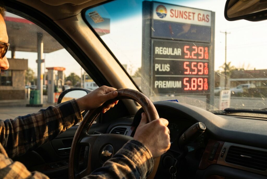 High Gas Prices Push More Americans to Work from Home, Poll Finds