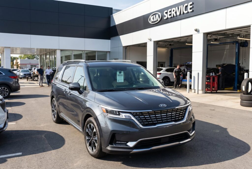 Kia Recalls over 141,000 Vehicles. See the Affected Model