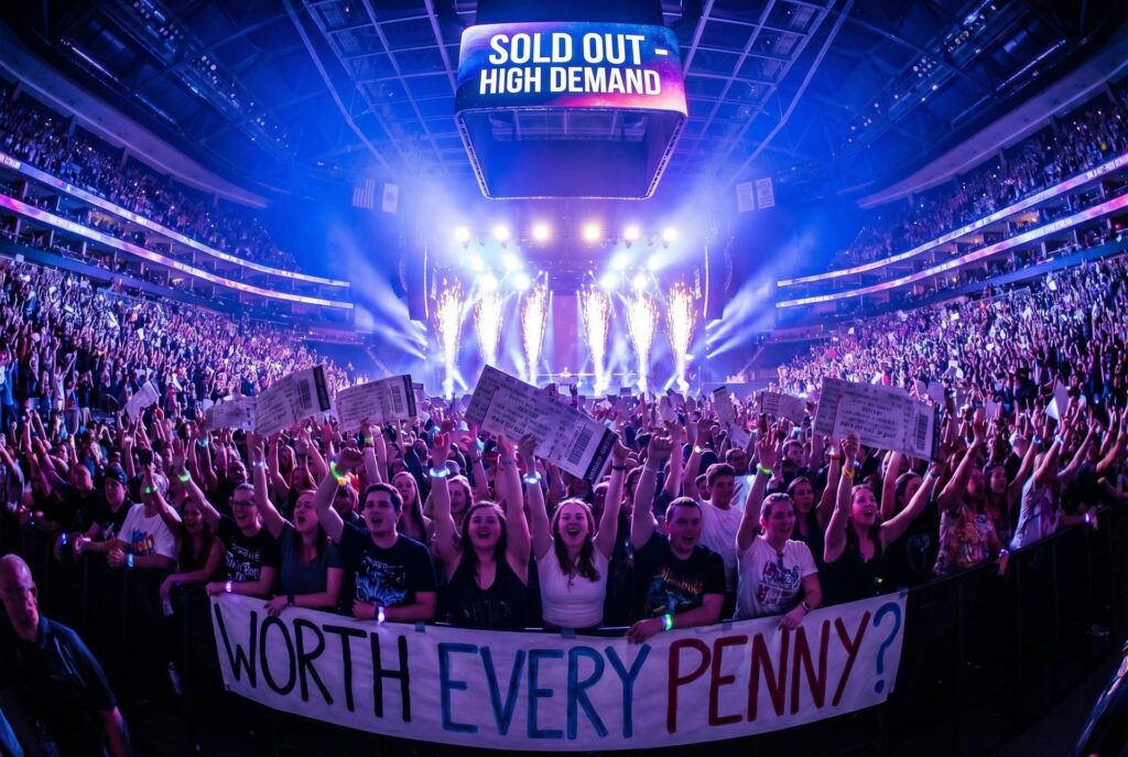 Live Nation Operated as Monopoly, Overcharged Customers, Jury Finds Live Nation Operated as Monopoly, Overcharged Customers, Jury Finds