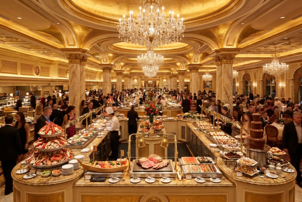 MGM Grand Buffet to Close May 31. See the Buffets That Remain in Vegas