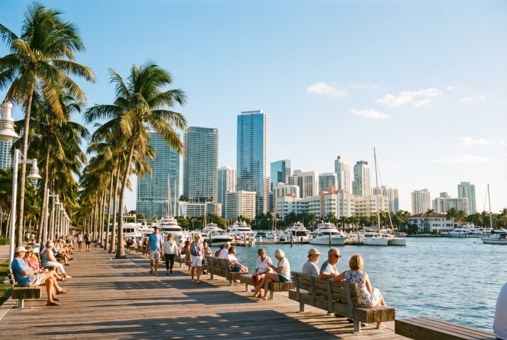 Miami Ranks in Top 10 Cities to Retire to in 2026, per WalletHub