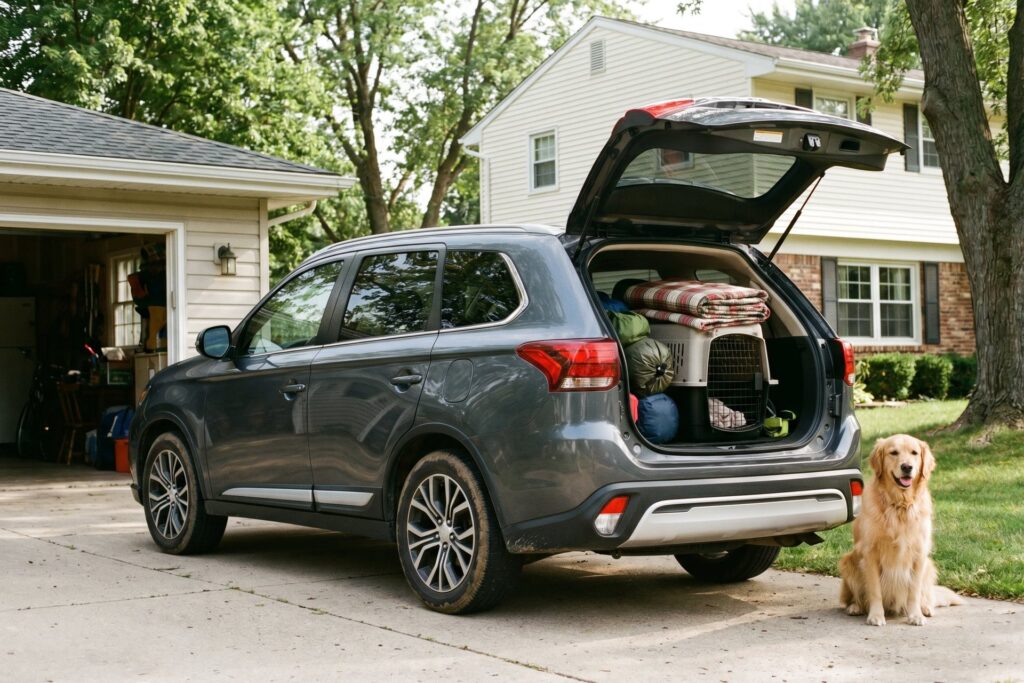 Mitsubishi Recalls More Than 108,000 Vehicles. See Affected Models