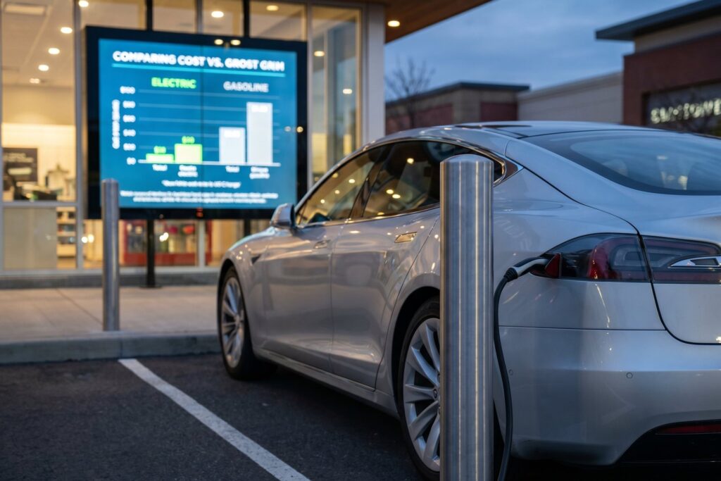 Musk Says Teslas Are an ‘Incredible Value.’ Here’s How They Compare.