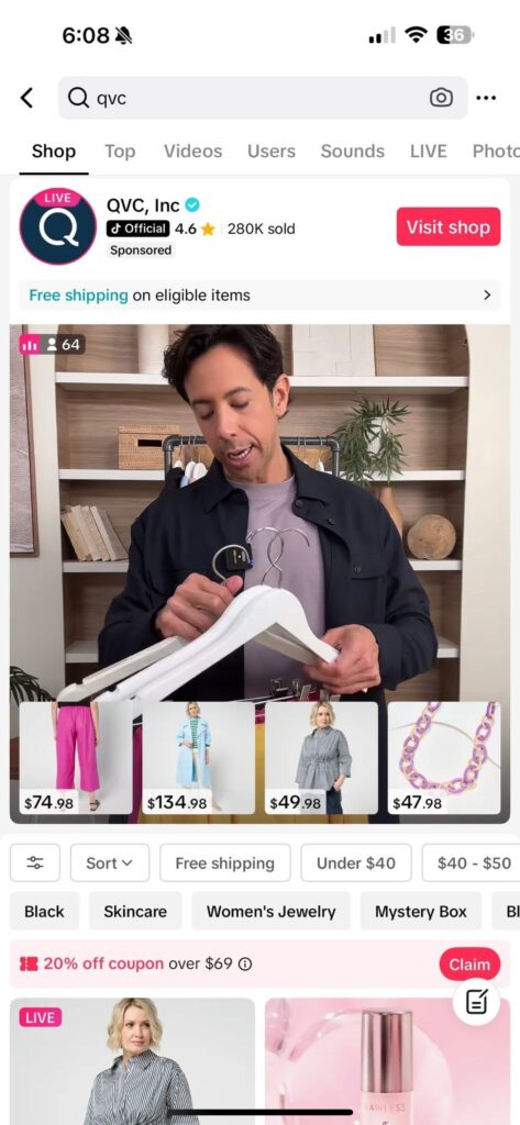 QVC, HSN Owner Files for Bankruptcy, but Shopping Shows to Continue