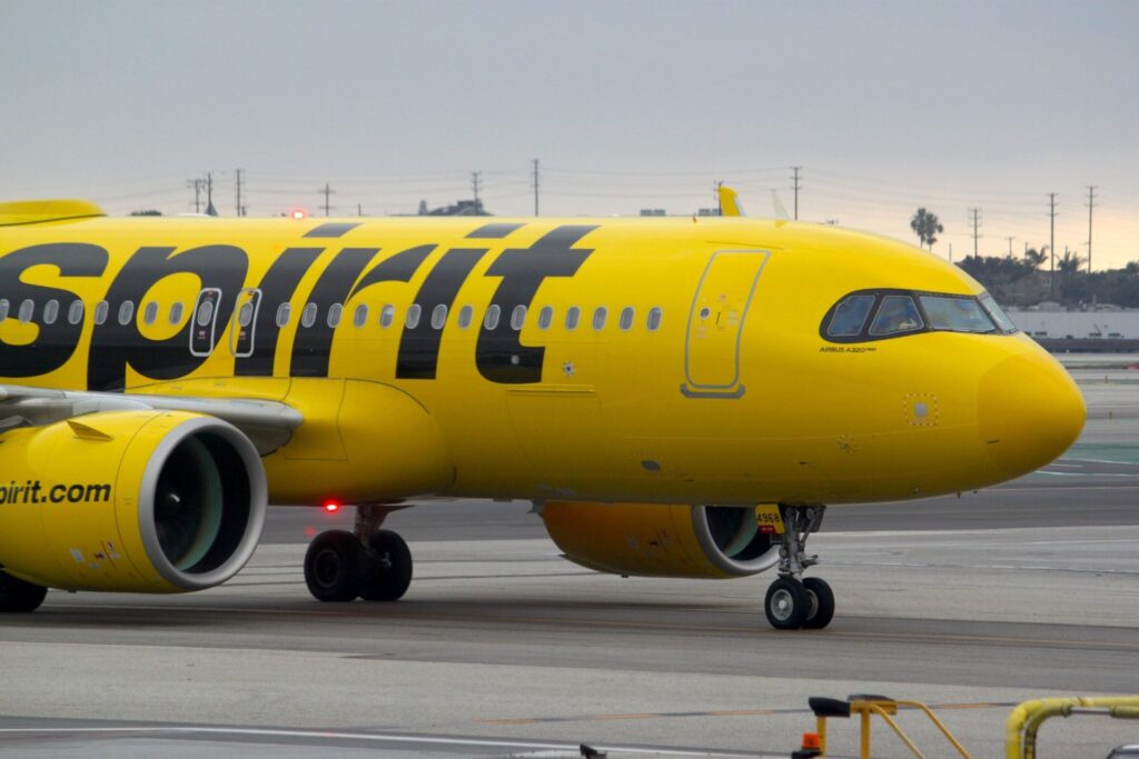 Spirit Airlines Could Get $500M Bailout as Talks Intensify